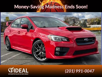 Used 2016 Subaru WRX STI Limited