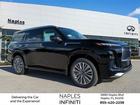 New 2026 INFINITI QX80 Luxe w/ Cargo Package image 1