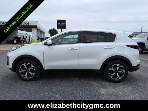 Used 2021 Kia Sportage LX AWD/4WD image 7