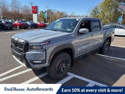 New 2026 Nissan Frontier PRO-4X w/ Pro-4x Convenience Package image 3