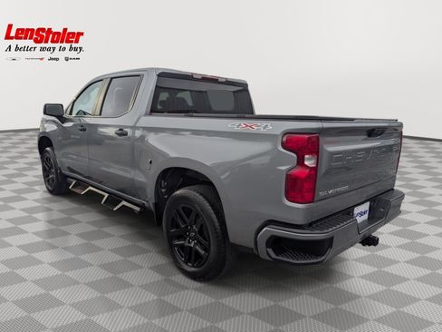 Used 2023 Chevrolet Silverado 1500 Custom AWD/4WD image 3