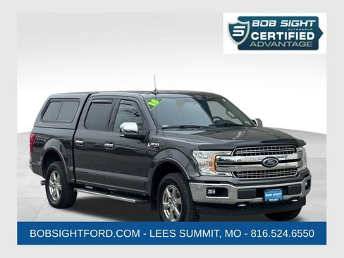 Used 2018 Ford F150 Lariat image 1