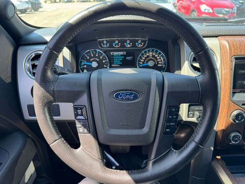 Used 2014 Ford F150 Lariat w/ Equipment Group 502A Luxury AWD/4WD image 23