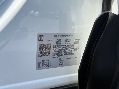 Used 2025 Chevrolet TrailBlazer LS w/ LS Convenience Package AWD/4WD image 20