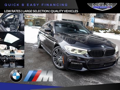 Used 2018 BMW 540i xDrive xDrive M-Sport w/ M Sport Package