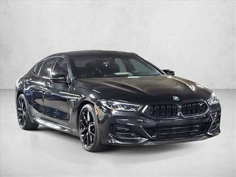 Certified 2023 BMW M850i Gran Coupe xDrive w/ M Sport Professional Package image 3