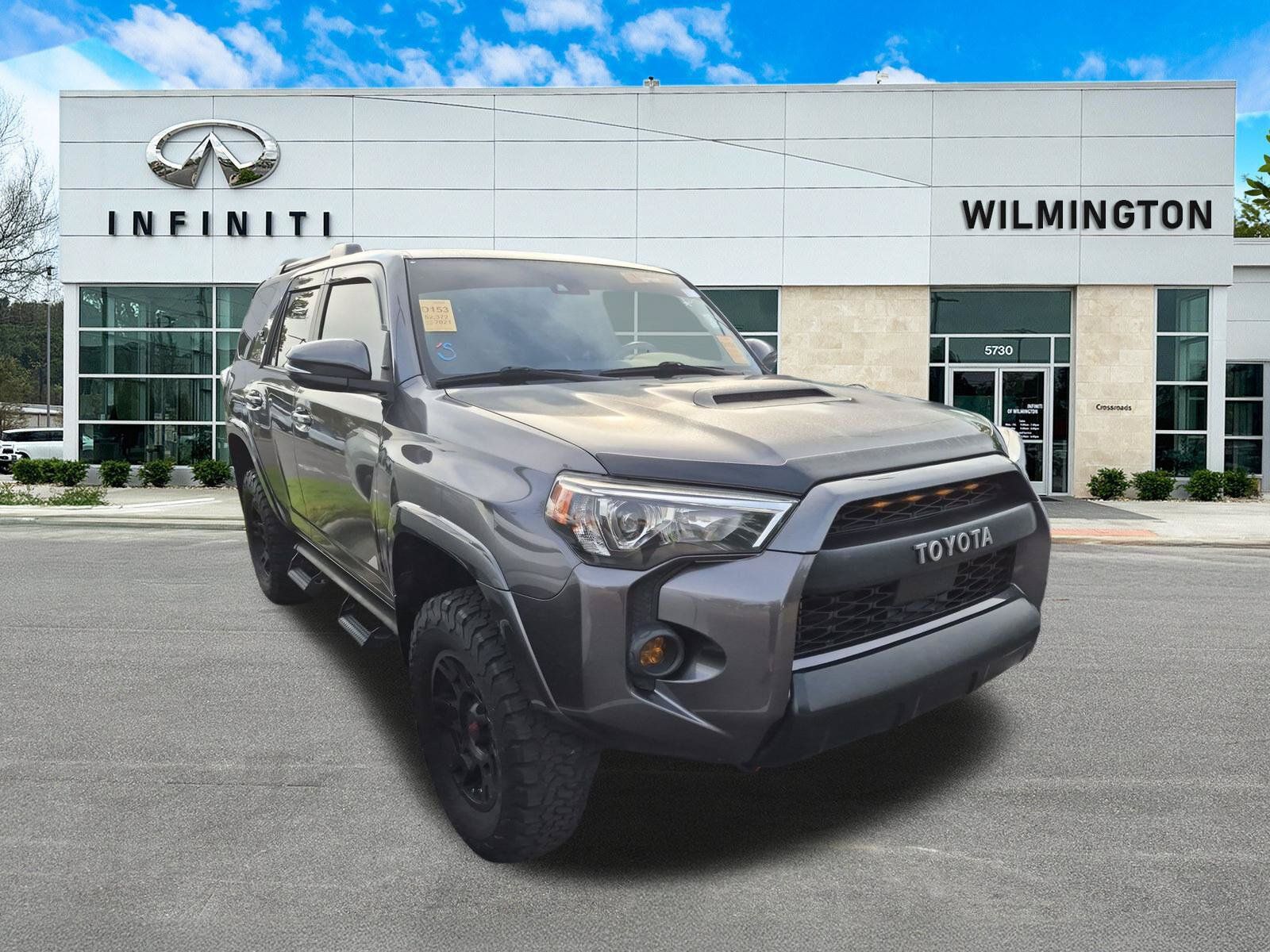 Used 2023 Toyota 4Runner TRD Off-Road Premium w/ Moonroof Package AWD/4WD image 1
