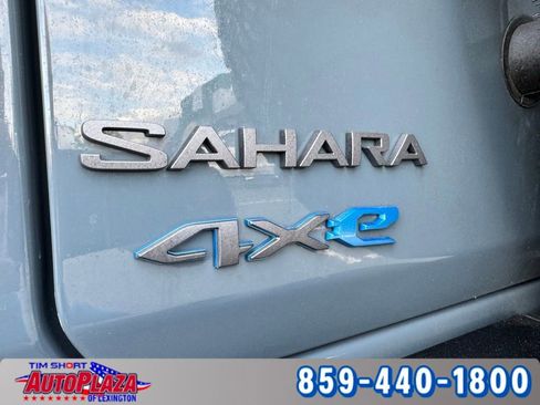 Used 2025 Jeep Wrangler Unlimited Sahara AWD/4WD image 18