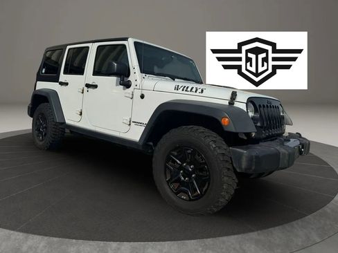 Used 2016 Jeep Wrangler Unlimited Sport AWD/4WD image 5