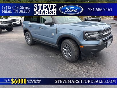 New 2026 Ford Bronco Sport Big Bend w/ Convenience Package