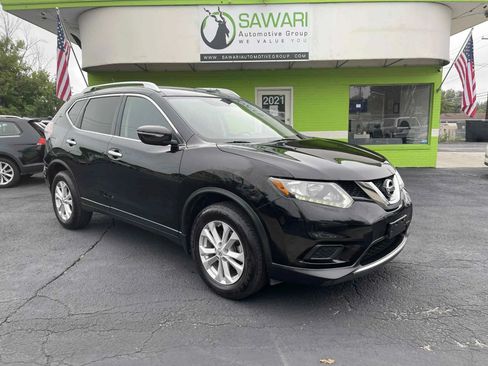 Used 2015 Nissan Rogue SV AWD/4WD image 1