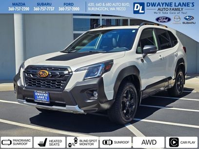 Used 2022 Subaru Forester Wilderness