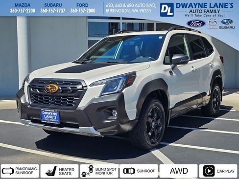 Used 2022 Subaru Forester Wilderness AWD/4WD image 1