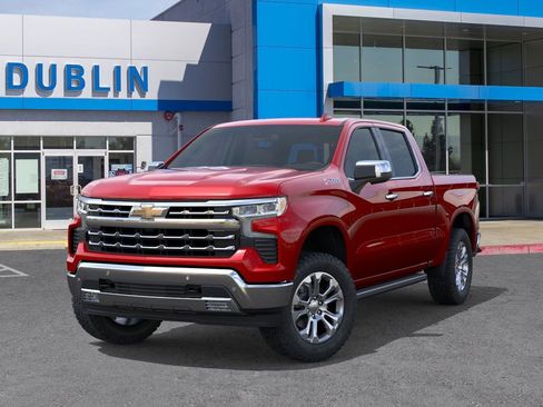 New 2026 Chevrolet Silverado 1500 LTZ w/ LTZ Premium Package image 7