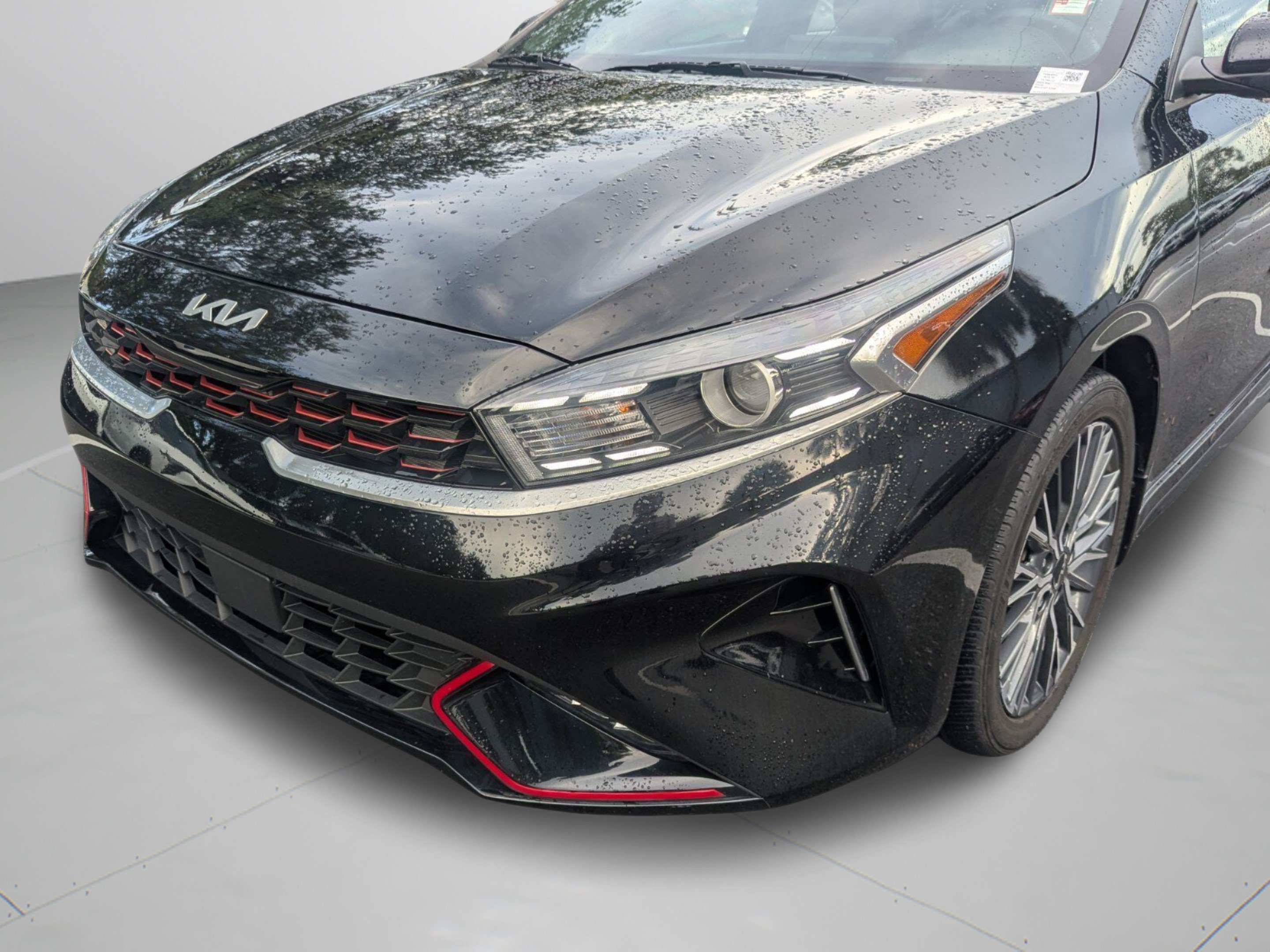 Certified 2023 Kia Forte GT-Line w/ GT-Line Technology Package FWD image 36