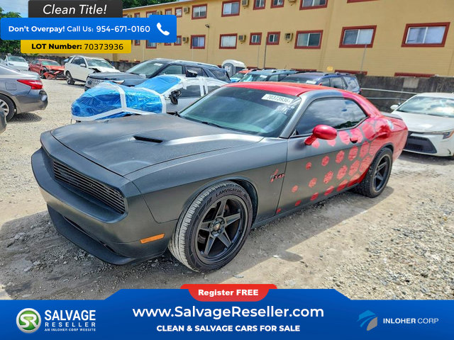 Used 2017 Dodge Challenger R/T Plus RWD image 1