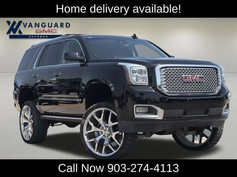 Used 2016 GMC Yukon Denali w/ Open Road Package RWD image 2