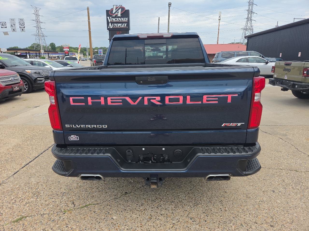 Used 2019 Chevrolet Silverado 1500 RST w/ All-Star Edition AWD/4WD image 6