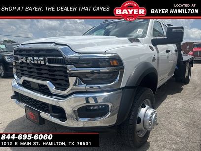 New 2025 RAM 5500 Tradesman