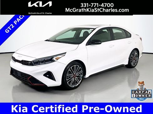 Certified 2023 Kia Forte GT w/ GT2 Package image 1