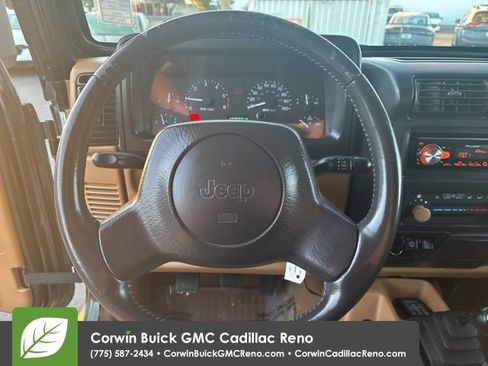 Used 1997 Jeep Wrangler Sahara image 14
