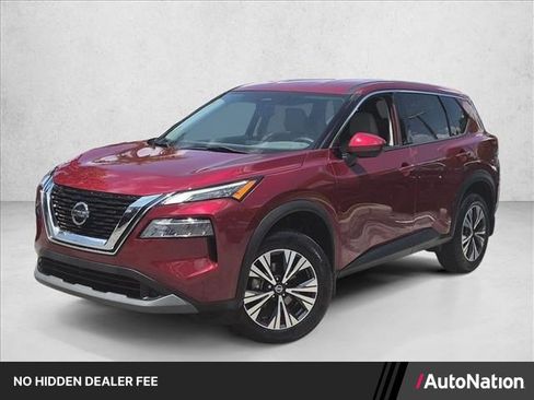 Certified 2021 Nissan Rogue SV FWD image 1