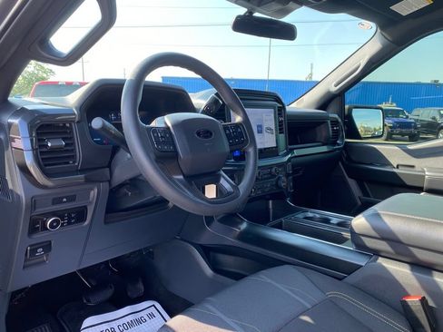 Used 2025 Ford F150 STX w/ STX Black Appearance Package AWD/4WD image 9