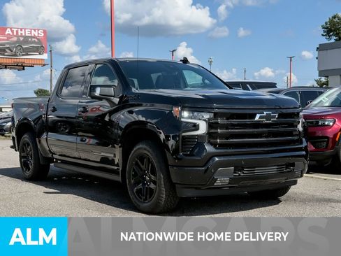 Used 2024 Chevrolet Silverado 1500 High Country w/ Midnight Edition AWD/4WD image 4