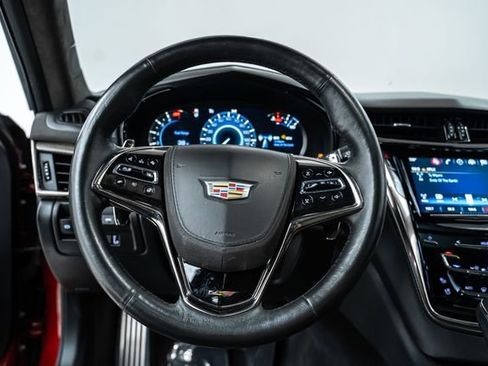 Used 2016 Cadillac CTS V w/ Luxury Package RWD image 29