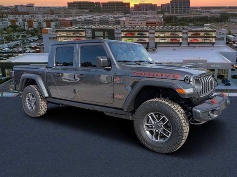 New 2026 Jeep Gladiator Mojave w/ Safety Group AWD/4WD image 1