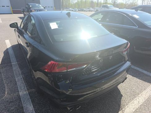 Used 2020 Lexus IS 300 F Sport w/ Blackline Edition AWD/4WD image 6