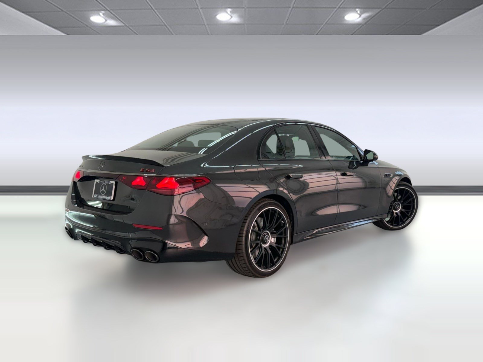 New 2027 Mercedes-Benz E 53 AMG e 4MATIC Sedan image 8