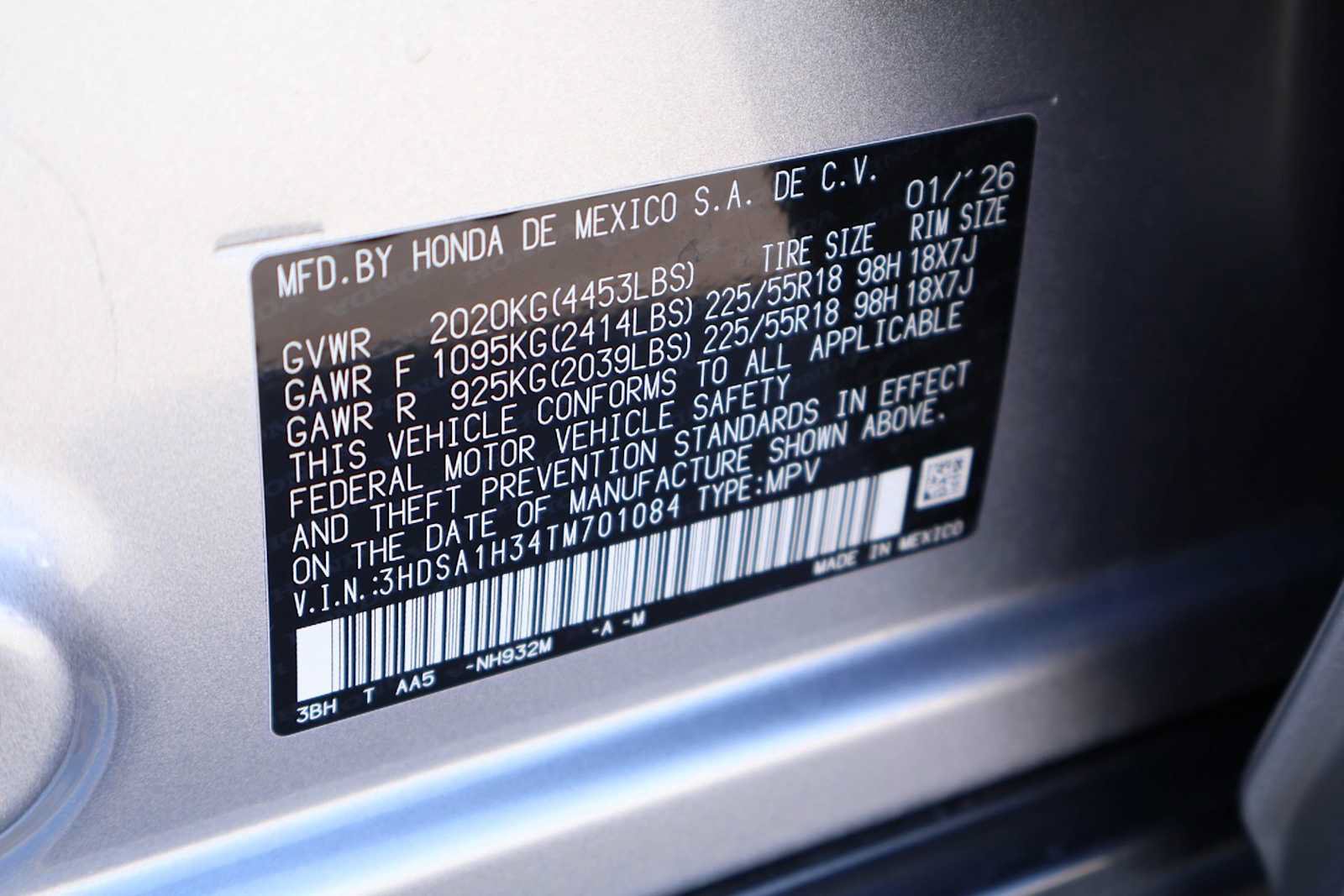 Certified 2026 Acura ADX FWD image 21