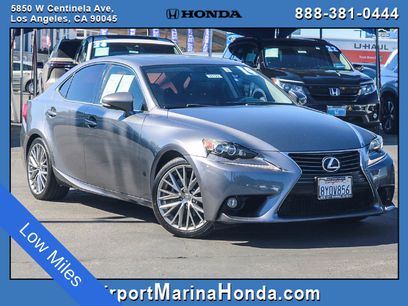 Used 2014 Lexus IS 250 w/ Navigation Package