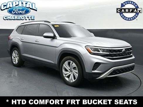 Used 2022 Volkswagen Atlas SE AWD/4WD image 3