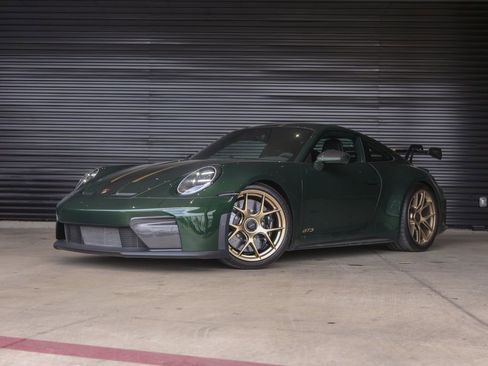 Certified 2026 Porsche 911 GT3 w/ Weissach Package RWD image 1