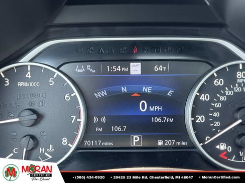 Used 2021 Nissan Murano SL AWD/4WD image 20
