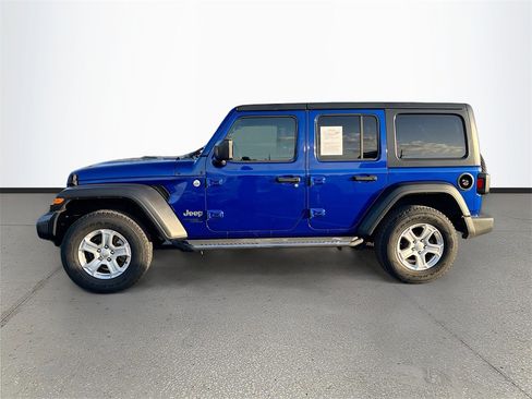 Certified 2020 Jeep Wrangler Unlimited Sport S image 4