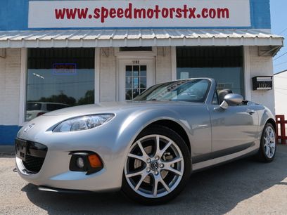 Used 2014 MAZDA MX-5 Miata Grand Touring w/ Premium Package