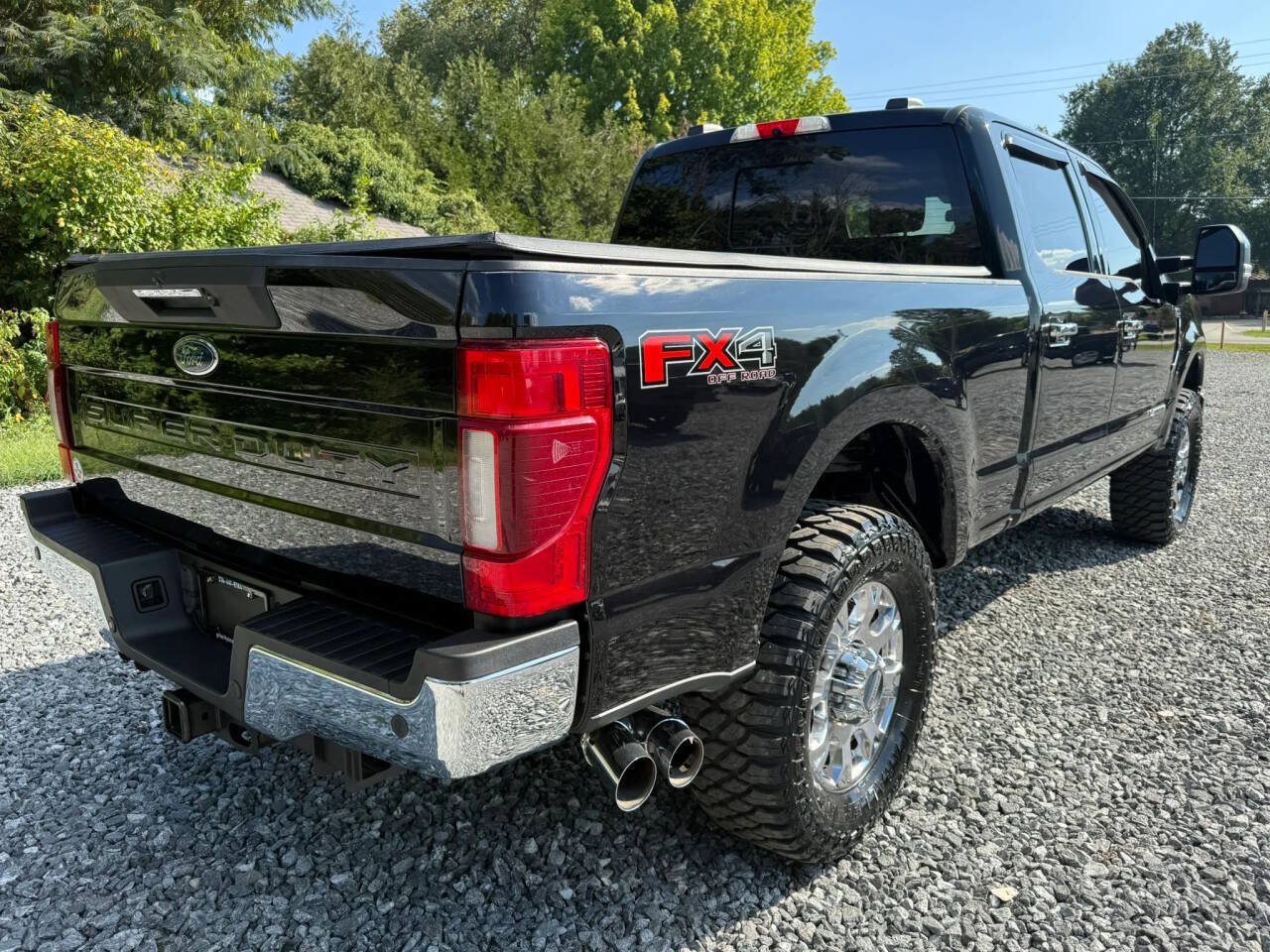 Used 2021 Ford F250 Lariat w/ Lariat Ultimate Package AWD/4WD image 7