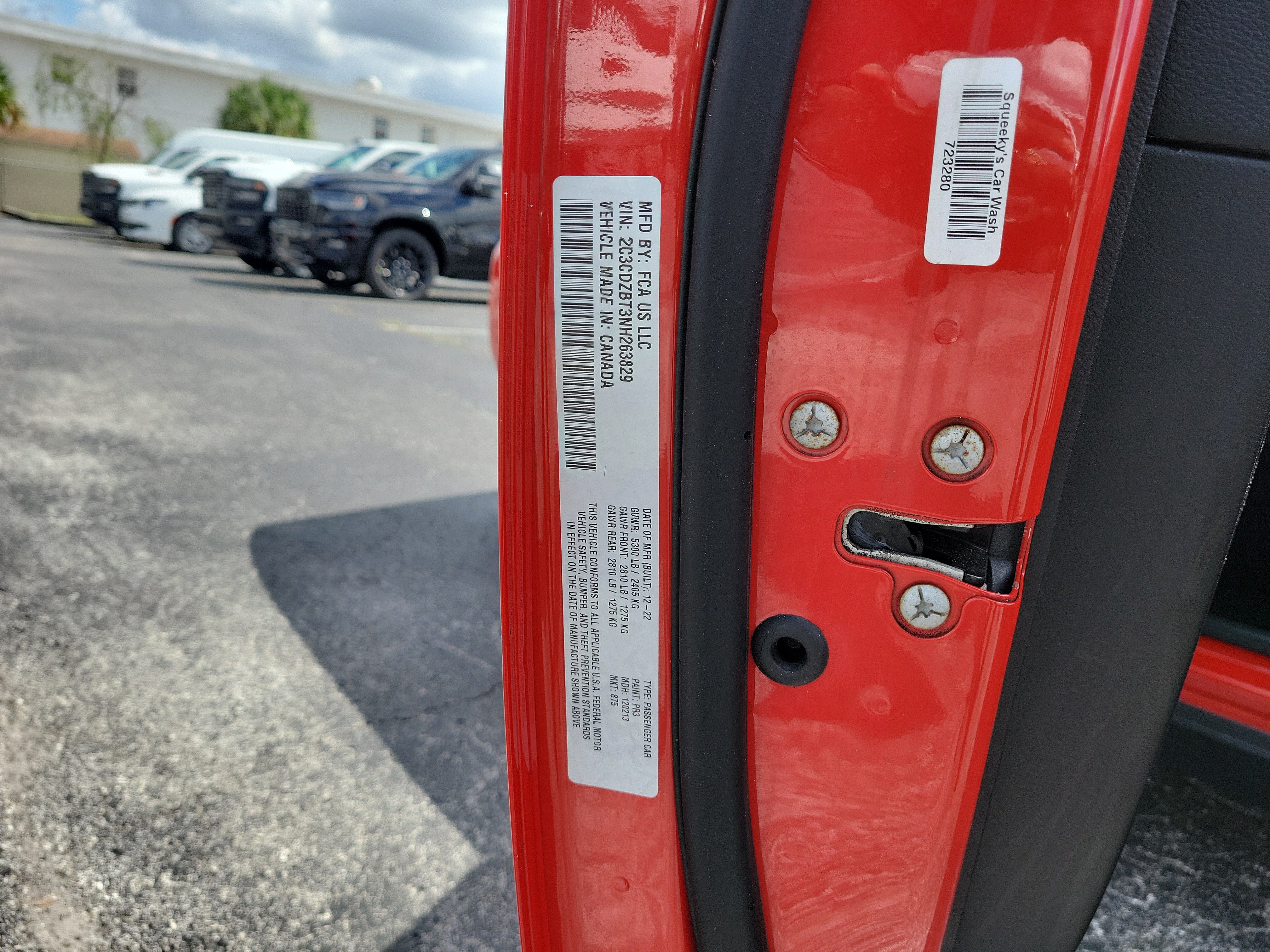 Used 2022 Dodge Challenger R/T RWD image 29