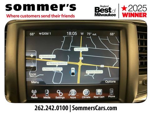 Used 2016 RAM 1500 Laramie w/ Convenience Group AWD/4WD image 17