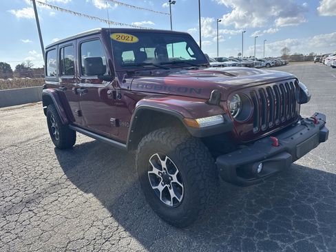 Used 2021 Jeep Wrangler Unlimited Rubicon image 7