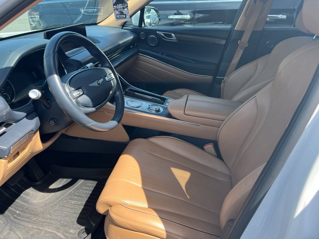 Used 2022 Genesis GV80 3.5T Advanced + AWD/4WD image 7