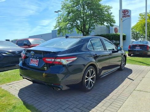 Certified 2019 Toyota Camry SE FWD image 7