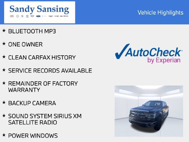Used 2014 Ford F150 XLT w/ Equipment Group 302A Luxury RWD image 6