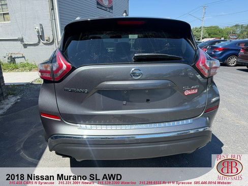 Used 2018 Nissan Murano SL w/ Moonroof Package AWD/4WD image 6