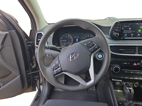 Certified 2021 Hyundai Tucson Value w/ Cargo Package FWD image 12