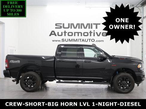 Used 2020 RAM 2500 Big Horn w/ Night Edition AWD/4WD image 1