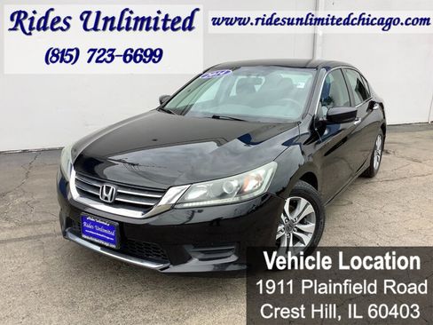 Used 2014 Honda Accord LX image 1